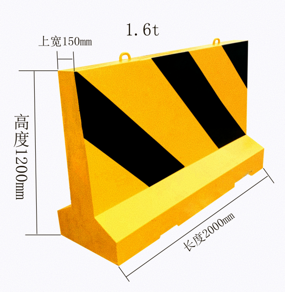 晋中小区水泥隔离墩
